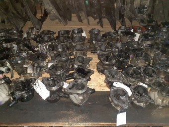 POMPA TANDEM VOLKSWAGEN TOUAREG OEM: 07Z145209D.