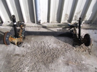 PUNTE SPATE CITROEN C3 