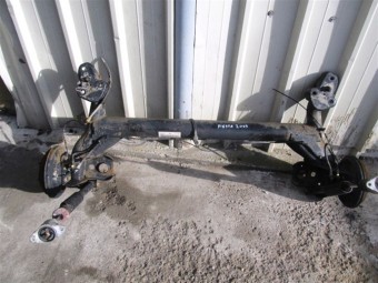 PUNTE SPATE FORD FIESTA 