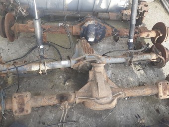 PUNTE SPATE MERCEDES SPRINTER 