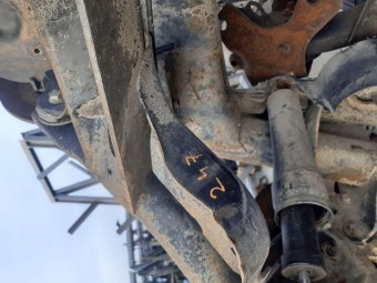 PUNTE SPATE RENAULT CLIO II 