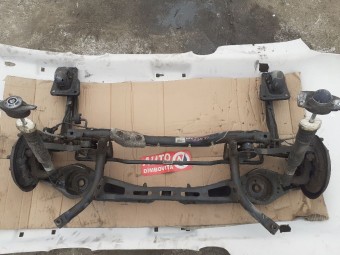PUNTE SPATE SKODA OCTAVIA II 