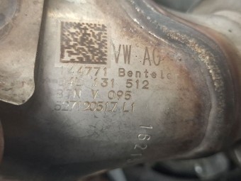 RACITOR GAZE EGR AUDI A3 8V OEM: 04L131512.