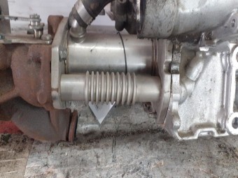 RACITOR GAZE EGR DACIA LODGY OEM: 147355713R.