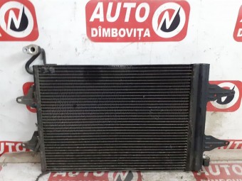 RADIATOR CLIMA/AC SKODA FABIA OEM: 6Q0820411E.