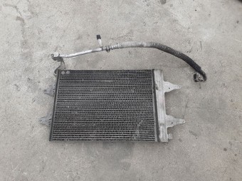 RADIATOR CLIMA/AC VOLKSWAGEN FOX OEM: 6Q0820411J.
