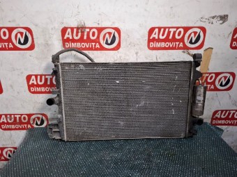 RADIATOR RACIRE (APA) FIAT CROMA OEM: 24418345.