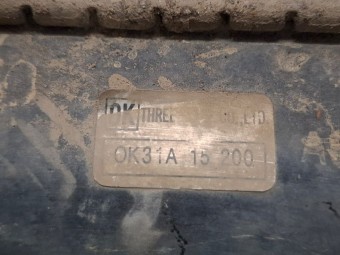 RADIATOR RACIRE (APA) KIA RIO OEM: 0K31A15200.