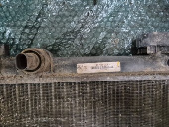 RADIATOR RACIRE (APA) SKODA OCTAVIA OEM: 1J0121253N.
