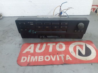 RADIO CASETOFON BMW E39 OEM: 65128360749.