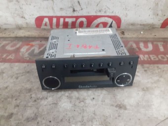 RADIO CASETOFON SKODA FABIA OEM: 6Y0035152A.