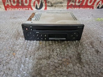 RADIO CD DACIA LOGAN I OEM: 8200403537.