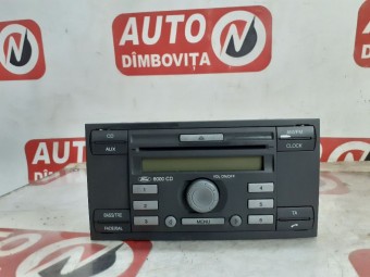 RADIO CD FORD FIESTA V OEM: 6S6118C815AJ.