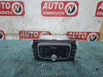 RADIO CD FORD FOCUS II OEM: 7M5T-18C939-JE.