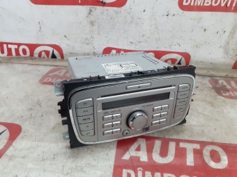 RADIO CD FORD FOCUS II OEM: 8M5T-18C815-AB.
