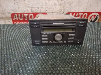 RADIO CD FORD FUSION OEM: 6S61-18C815-AG.