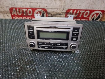 RADIO CD HYUNDAI SANTA FE II OEM: 96100-2B020CA.