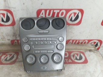 RADIO CD MAZDA 6 OEM: GJ6G66DSXE02.