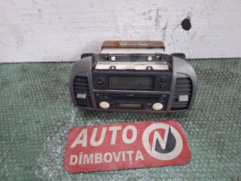 RADIO CD NISSAN MICRA III OEM: AX609.