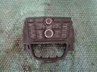 RADIO CD OPEL ASTRA J  OEM: 13360091.