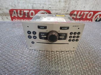 RADIO CD OPEL CORSA D OEM: 344183129/13257028.