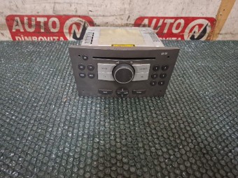 RADIO CD OPEL ZAFIRA B OEM: 13190856.
