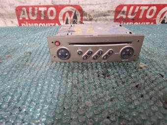 RADIO CD RENAULT MEGANE II OEM: 8200633645.