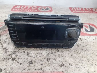 RADIO CD SEAT IBIZA IV OEM: 6J1035153E.