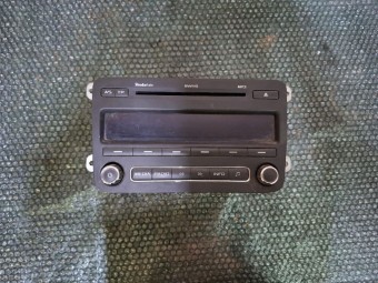 RADIO CD SKODA FABIA II OEM: 5J0035161D.