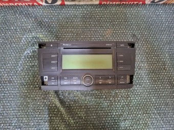 RADIO CD SKODA OCTAVIA II OEM: 1Z0035161B.