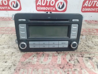 RADIO CD VOLKSWAGEN GOLF V OEM: 1K0035186AF.