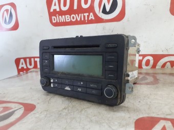 RADIO CD VOLKSWAGEN GOLF V OEM: 1K0035186G.