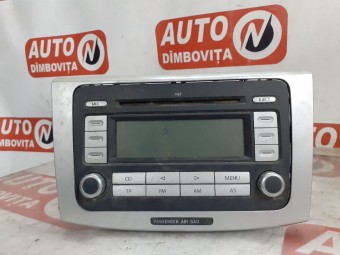 RADIO CD VOLKSWAGEN PASSAT B6 OEM: 1K0035186AD.
