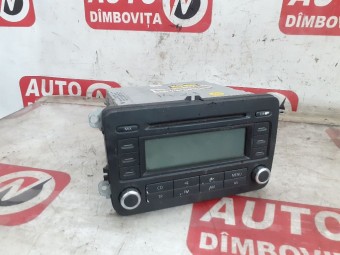 RADIO CD VOLKSWAGEN PASSAT B6 OEM: 1K0035186P.