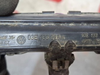 RAMPA INJECTOARE SKODA FABIA OEM: 03E133320A.