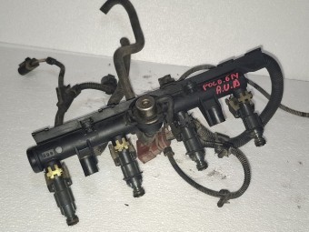 RAMPA INJECTOARE VOLKSWAGEN POLO 6N OEM: 2435170160.