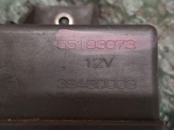 RELEU BUJII INCANDESCENTE FIAT DOBLO OEM: 55193073.