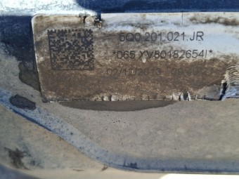 REZERVOR COMBUSTIBIL SKODA OCTAVIA III OEM: 5Q0201021JR.