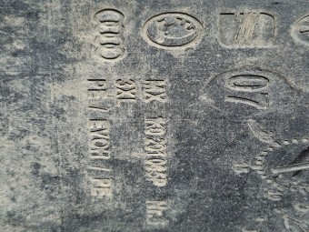 REZERVOR COMBUSTIBIL VOLKSWAGEN GOLF V OEM: 1K0201085P.