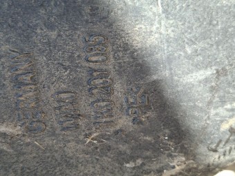 REZERVOR COMBUSTIBIL VOLKSWAGEN GOLF VI OEM: 1K0201085.