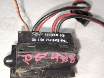 REZISTENTA TREPTE AEROTERMA (CLIMATRONIC) PEUGEOT 406 OEM: 73418412.