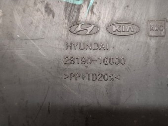REZONATOR HYUNDAI ACCENT III OEM: 28190-1G000.