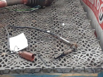 SENZOR TEMPERATURA GAZE EVACUARE VOLKSWAGEN GOLF VI OEM: 03G906088K.