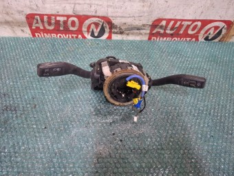 SPIRALA VOLAN CU MANETE SEMNALIZARE+STERGATOARE AUDI A4 B6 OEM: 8E0953549N.