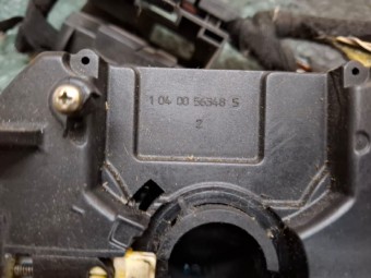 SPIRALA VOLAN CU MANETE SEMNALIZARE+STERGATOARE FIAT STILO OEM: 1040056348.