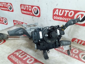 SPIRALA VOLAN CU MANETE SEMNALIZARE+STERGATOARE FORD FOCUS III OEM: BV6T-13N064-AF.