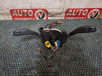SPIRALA VOLAN CU MANETE SEMNALIZARE+STERGATOARE SEAT IBIZA III OEM: 6Q0953503AD.