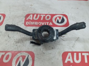 SPIRALA VOLAN CU MANETE SEMNALIZARE+STERGATOARE SKODA FABIA OEM: 8L0953513G/4B0953503H.
