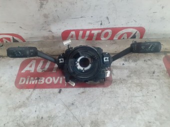 SPIRALA VOLAN CU MANETE SEMNALIZARE+STERGATOARE SKODA OCTAVIA III OEM: 5Q0953549.