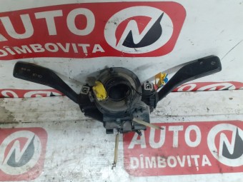 SPIRALA VOLAN CU MANETE SEMNALIZARE+STERGATOARE VOLKSWAGEN CADDY III OEM: 1K0959653C.